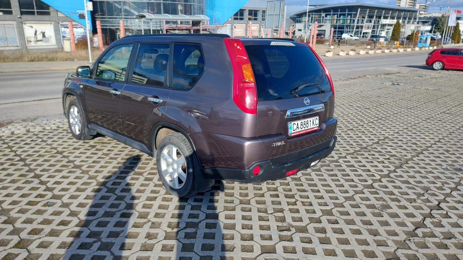 Nissan X-trail T31, снимка 11 - Автомобили и джипове - 56260785