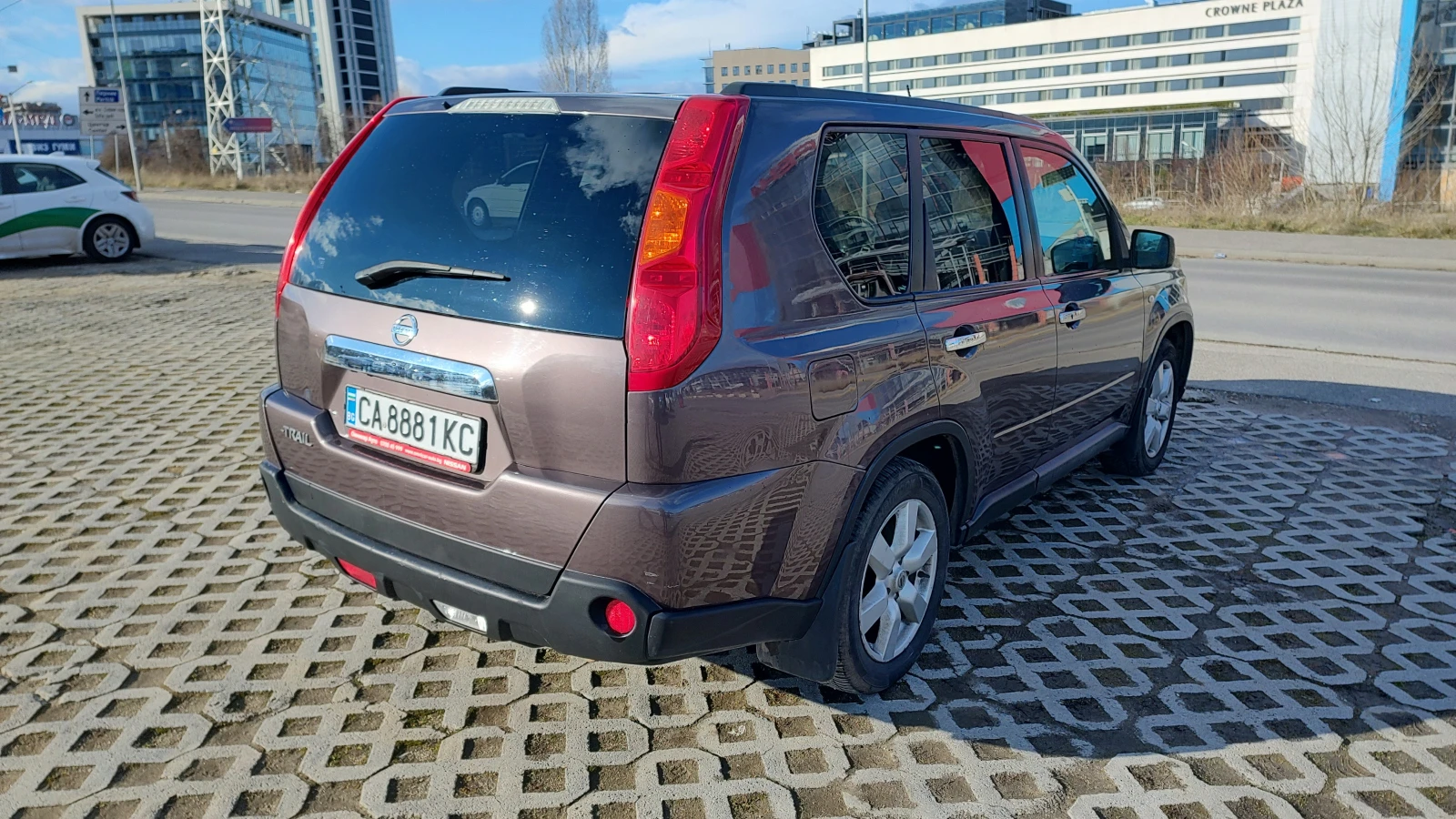Nissan X-trail T31, снимка 13 - Автомобили и джипове - 56260785