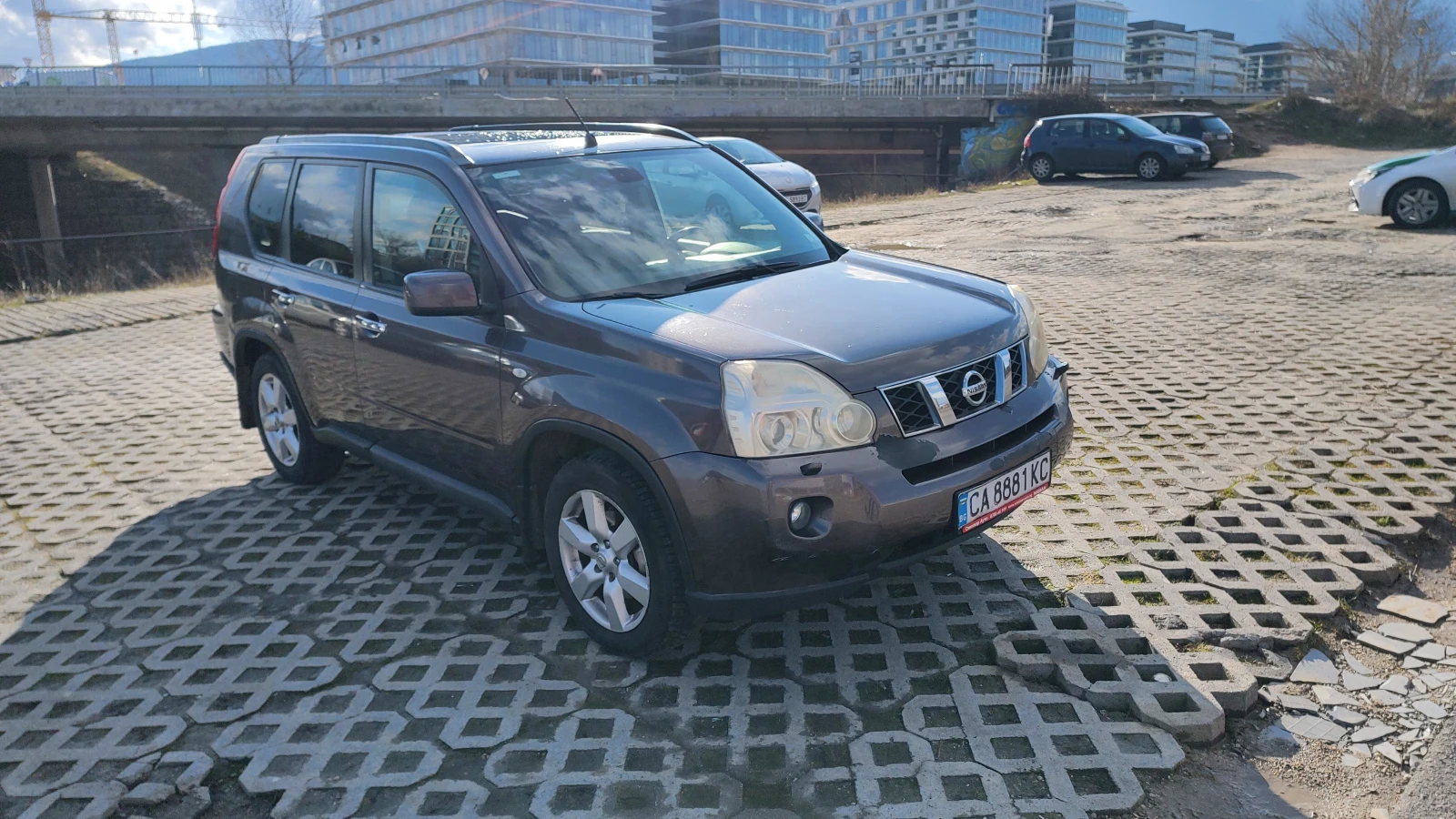 Nissan X-trail T31, снимка 15 - Автомобили и джипове - 56260785