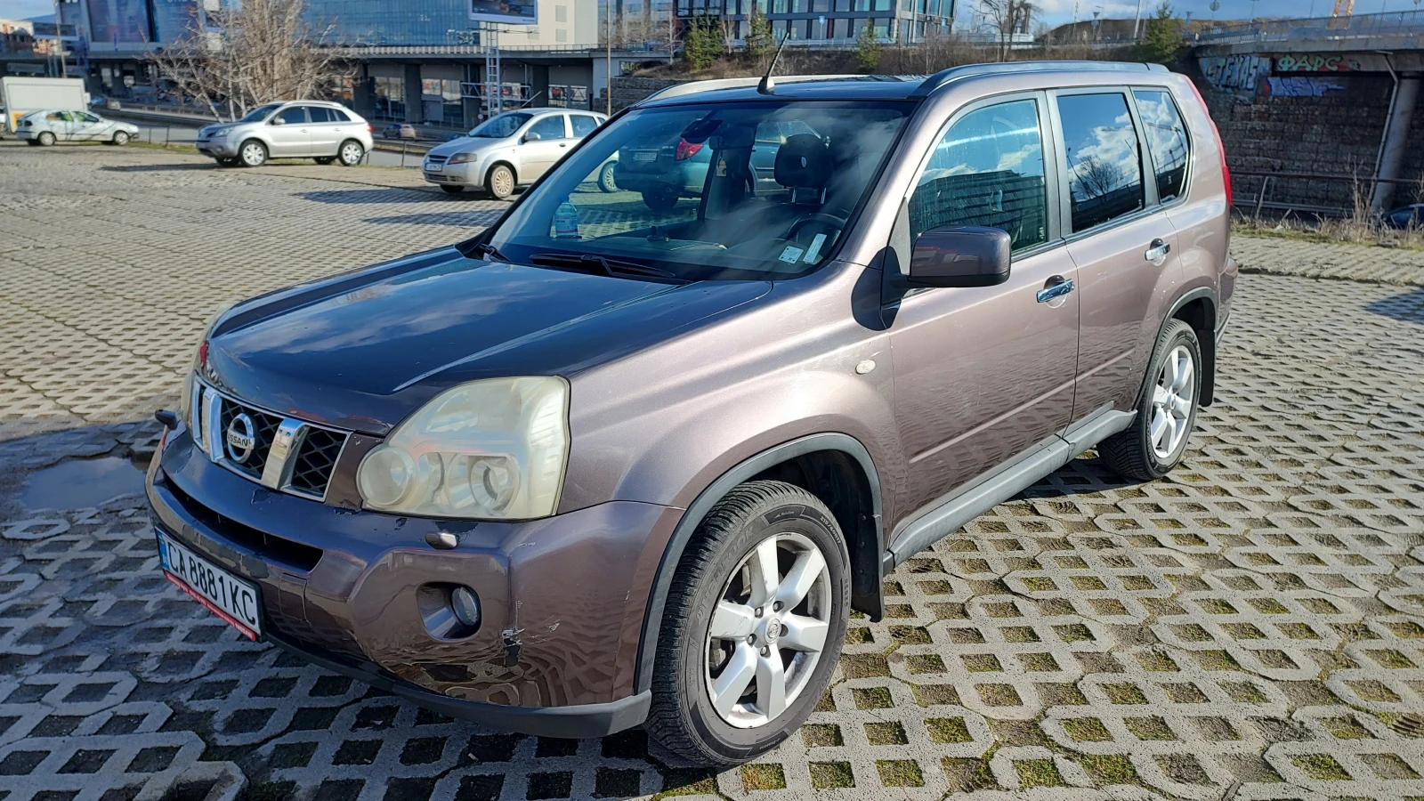 Nissan X-trail T31, снимка 9 - Автомобили и джипове - 56260785