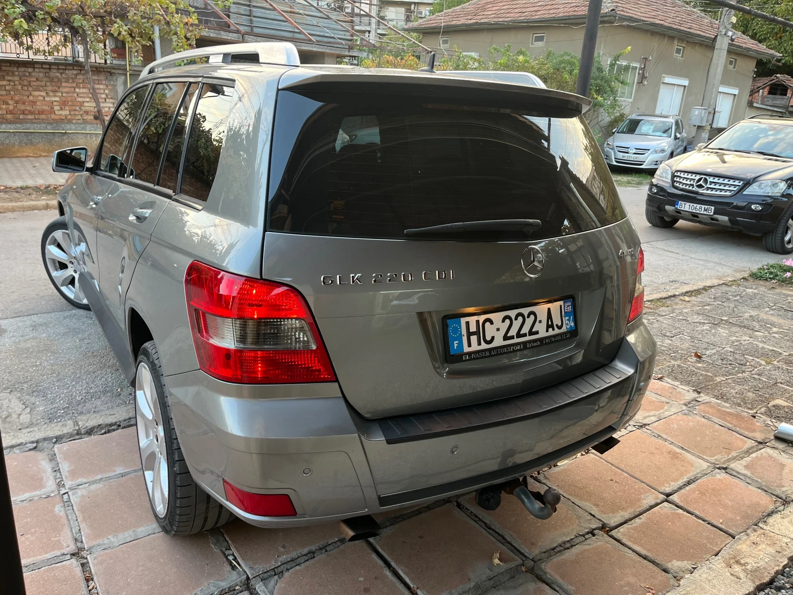 Mercedes-Benz GLK 4�4-2 �����-��������� | Mobile.bg � ����������� 5