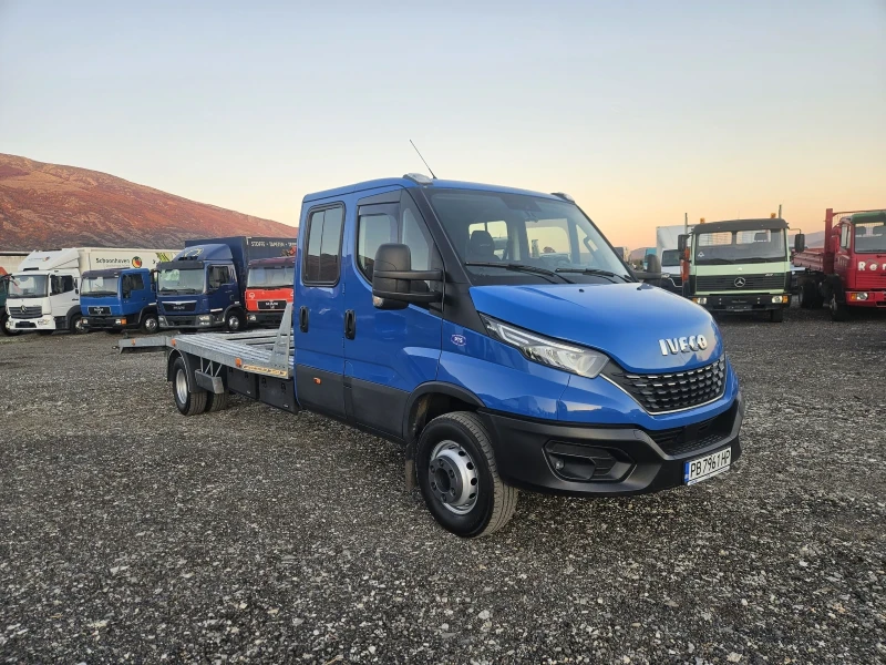 Iveco Daily 70C 18, 6 места, 6 метра дължина , Климатик, снимка 7 - Бусове и автобуси - 47921009