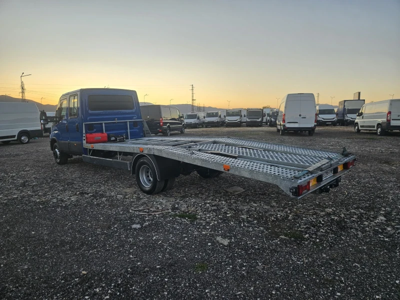 Iveco Daily 70C 18, 6 места, 6 метра дължина , Климатик, снимка 3 - Бусове и автобуси - 47921009