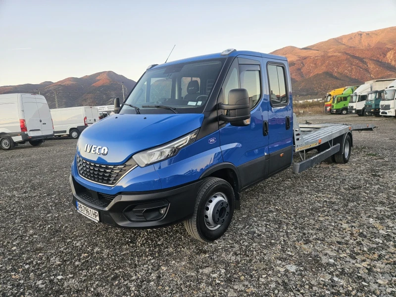 Iveco Daily 70C 18, 6 места, 6 метра дължина , Климатик, снимка 1 - Бусове и автобуси - 47921009