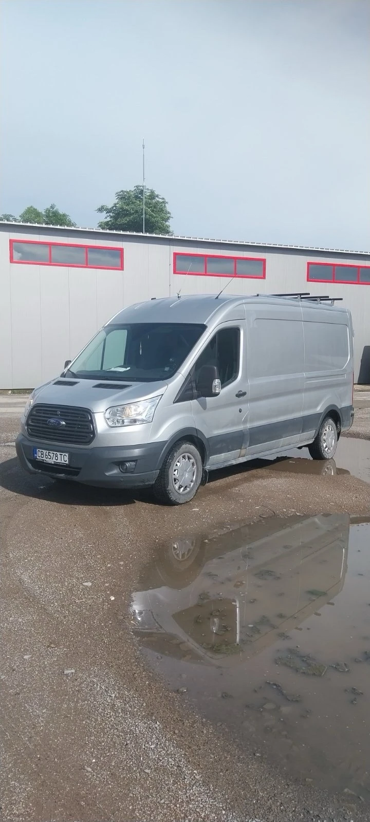 Ford Transit, снимка 3 - Бусове и автобуси - 55179500