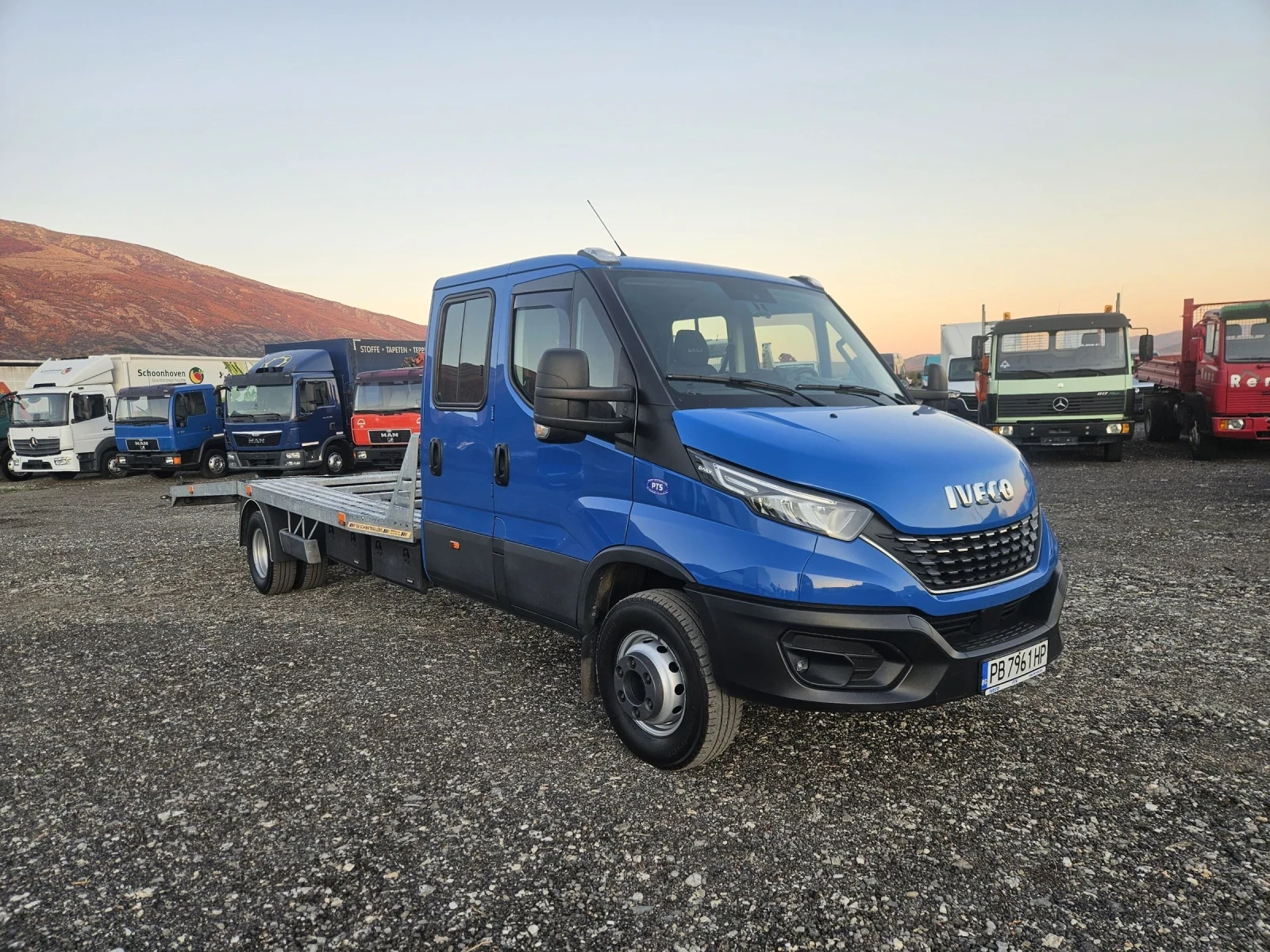 Iveco Daily 70C 18, 6 места, 6 метра дължина , Климатик - изображение 7