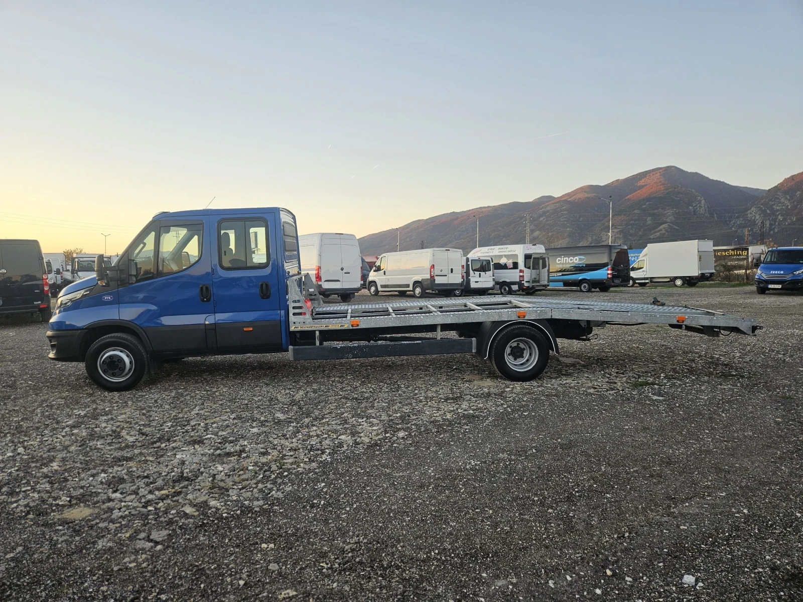 Iveco Daily 70C 18, 6 места, 6 метра дължина , Климатик - изображение 2