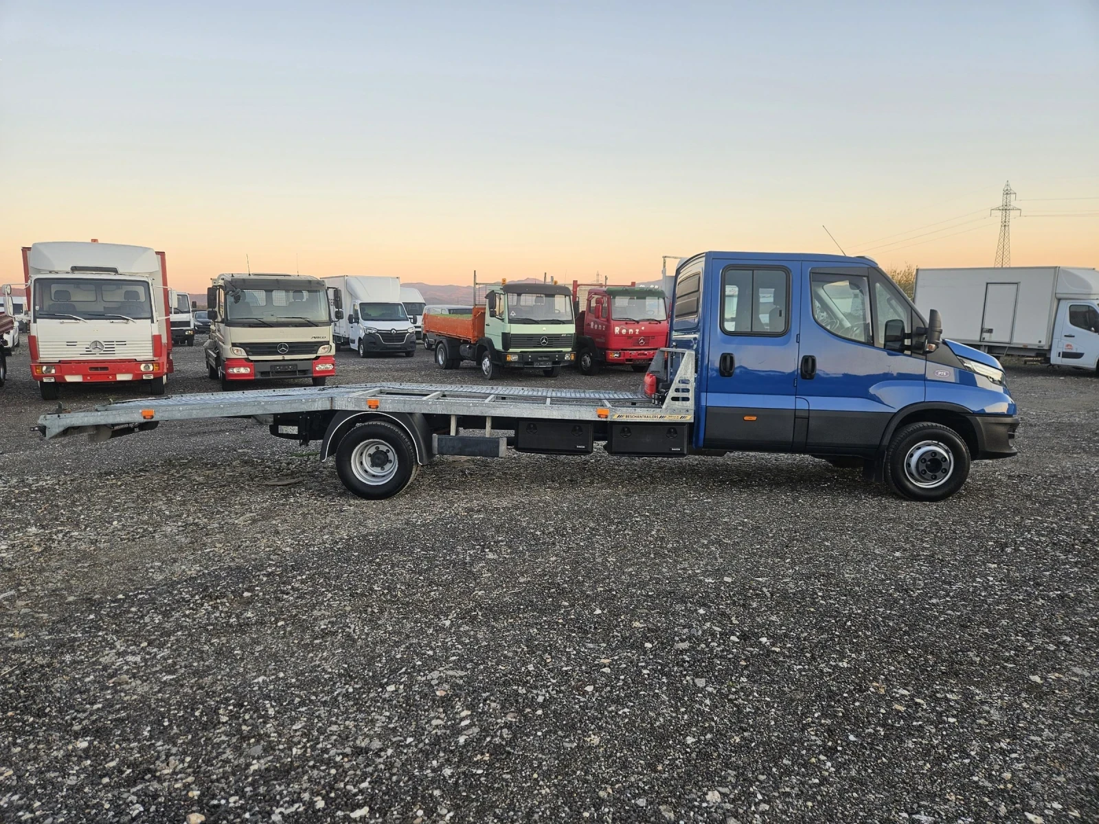 Iveco Daily 70C 18, 6 места, 6 метра дължина , Климатик - изображение 6