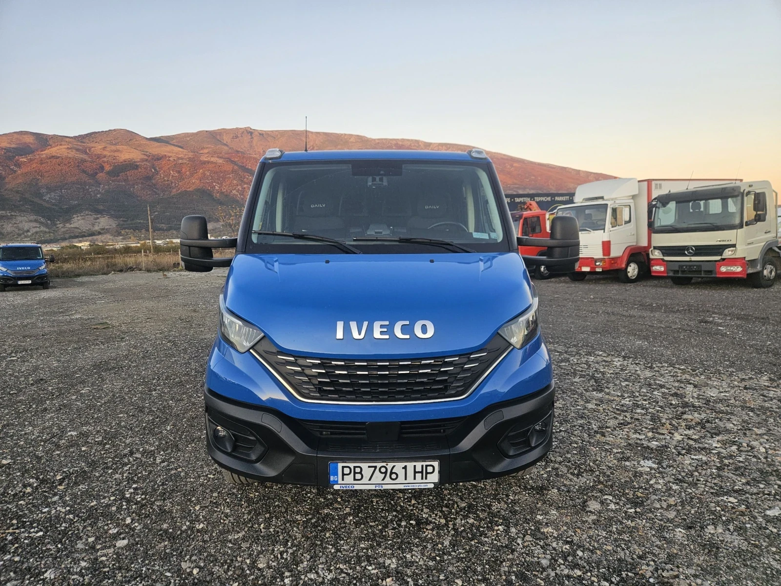 Iveco Daily 70C 18, 6 места, 6 метра дължина , Климатик - изображение 8