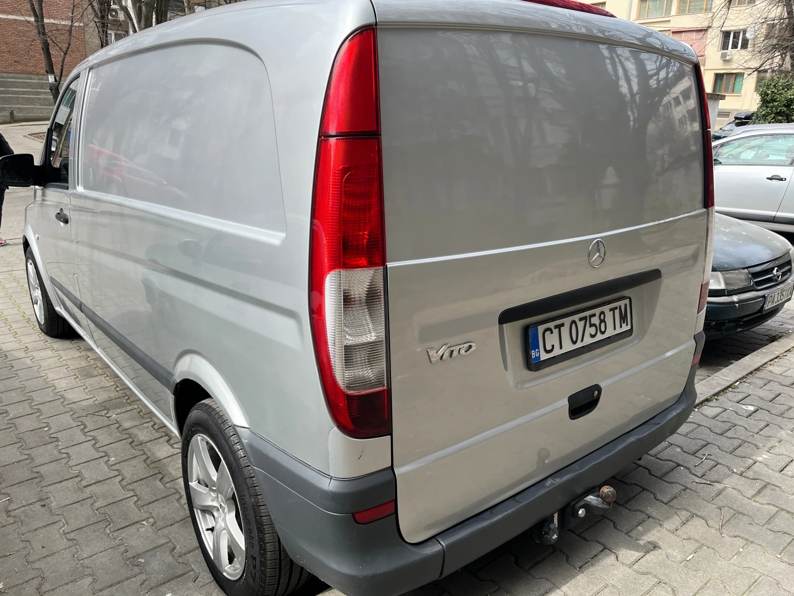 Mercedes-Benz Vito, снимка 5 - Бусове и автобуси - 53873317
