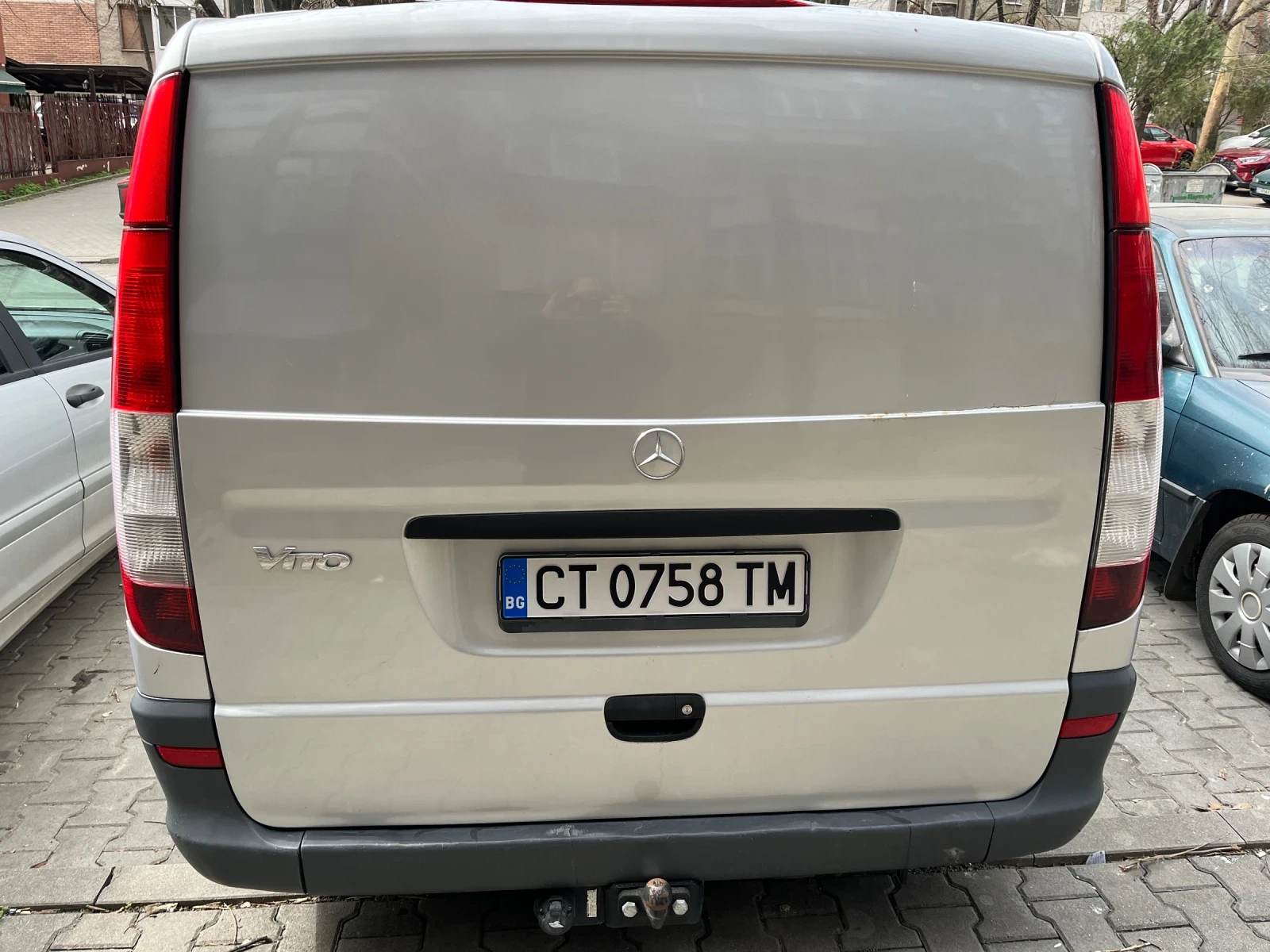 Mercedes-Benz Vito, снимка 4 - Бусове и автобуси - 53873317