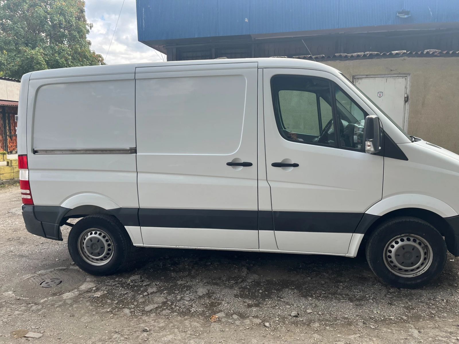 Mercedes-Benz Sprinter 210, снимка 6 - Бусове и автобуси - 56200719