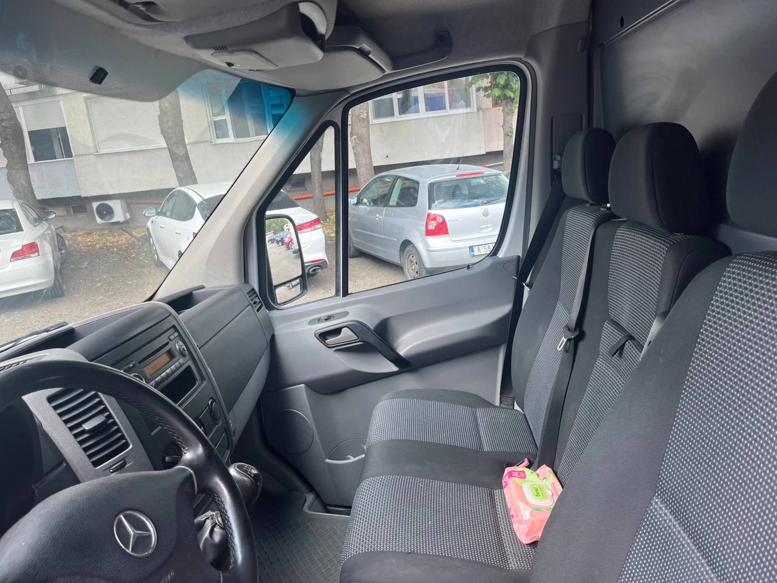 Mercedes-Benz Sprinter 210, снимка 4 - Бусове и автобуси - 56200719