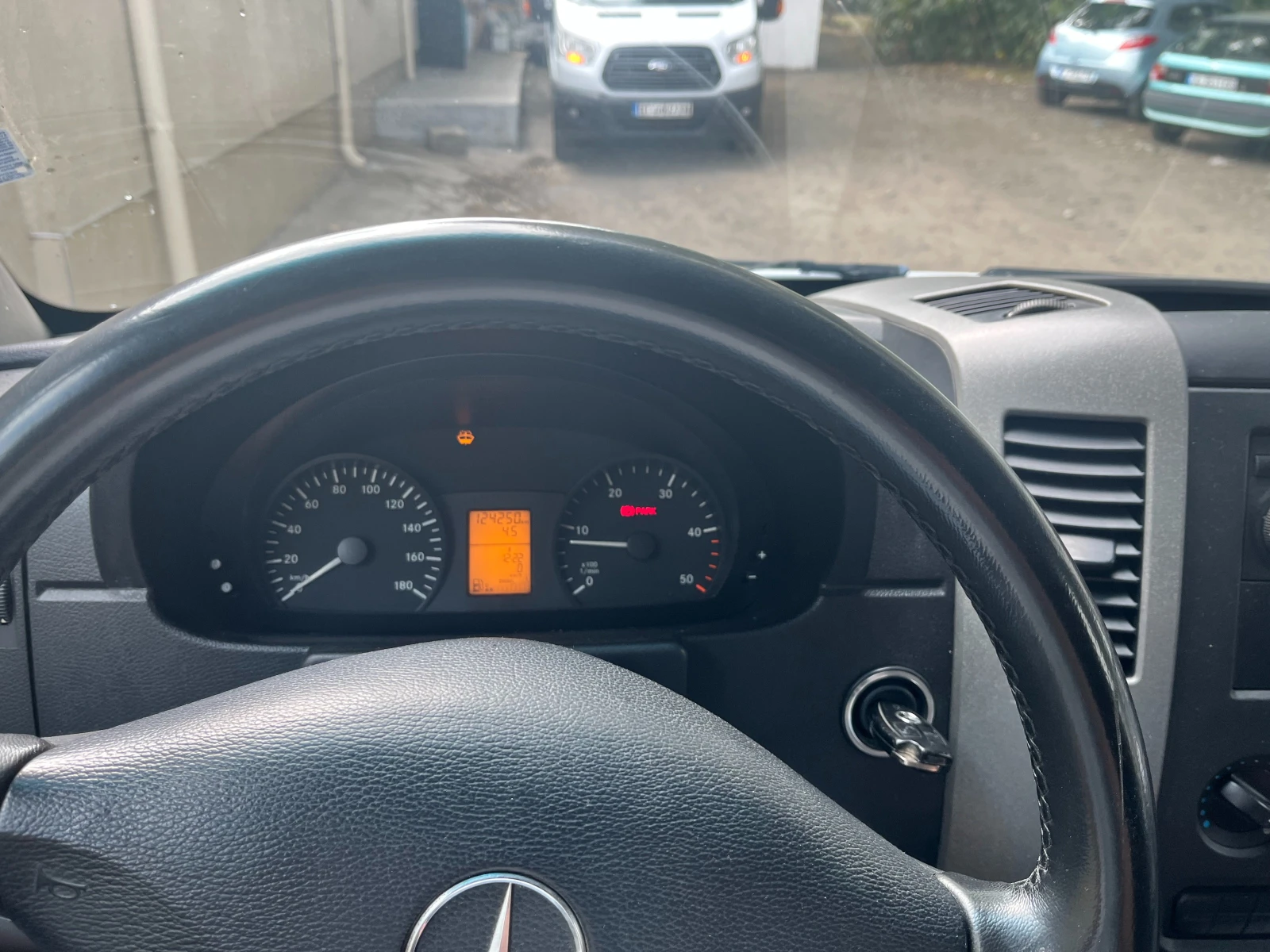 Mercedes-Benz Sprinter 210, снимка 5 - Бусове и автобуси - 56200719