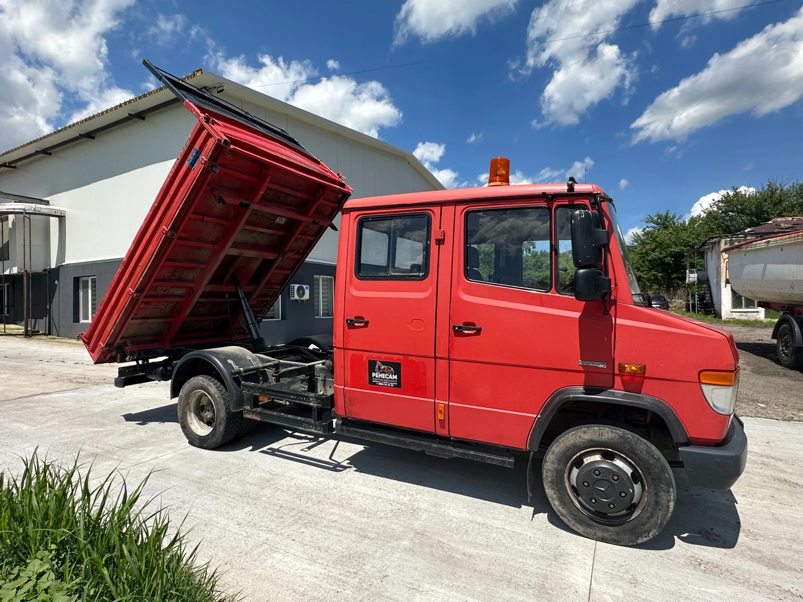 Mercedes-Benz Atego Vario 816, снимка 3 - Камиони - 55126060