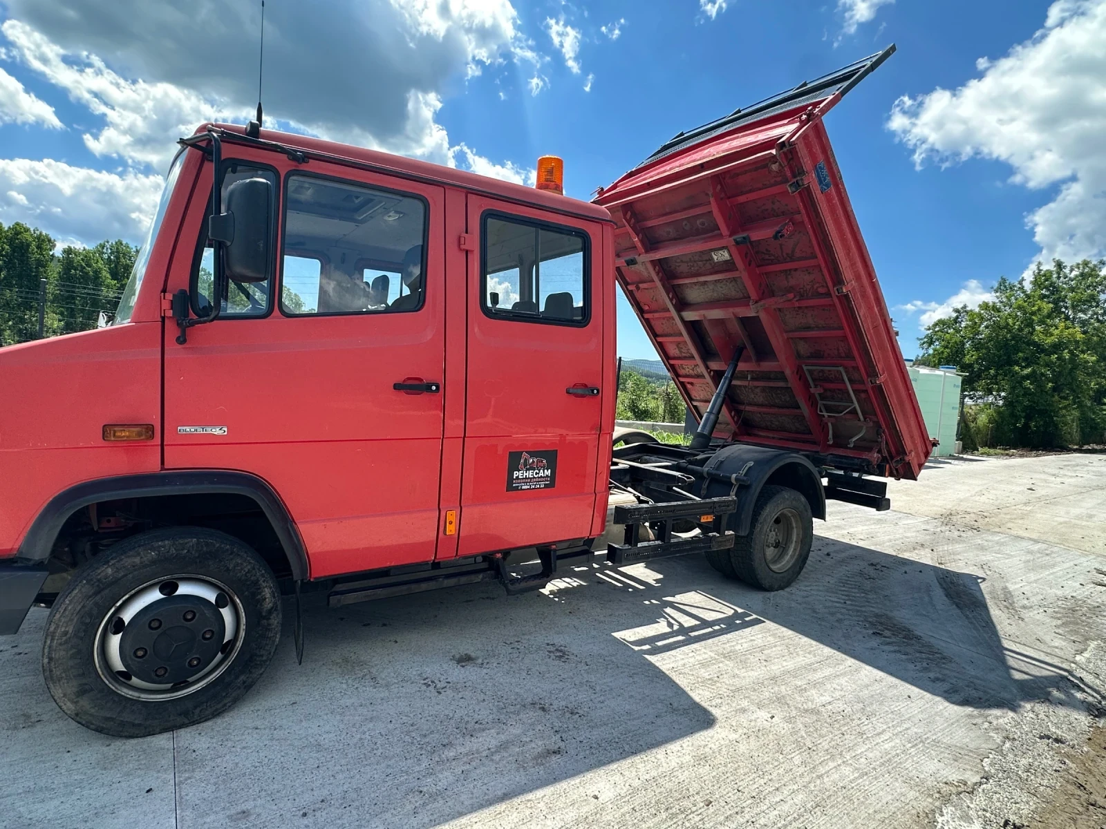 Mercedes-Benz Atego Vario 816, снимка 2 - Камиони - 55126060