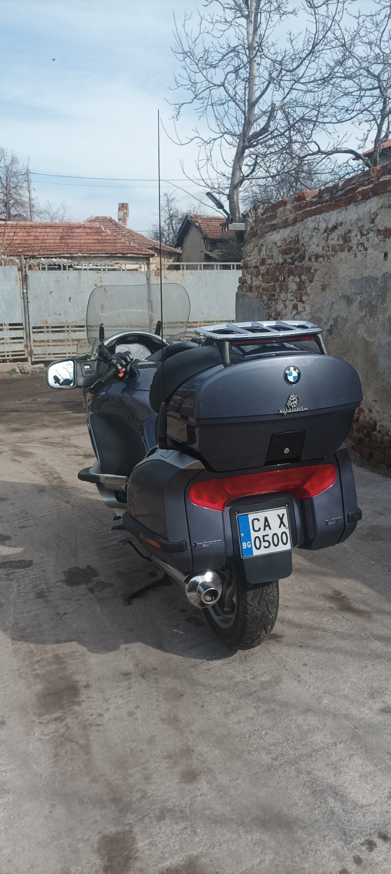 BMW K, снимка 5 - Мотоциклети и мототехника - 44286167