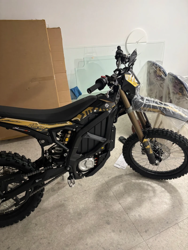 Surron Ultra Bee Guts seat cover, снимка 2 - Мотоциклети и мототехника - 53091274