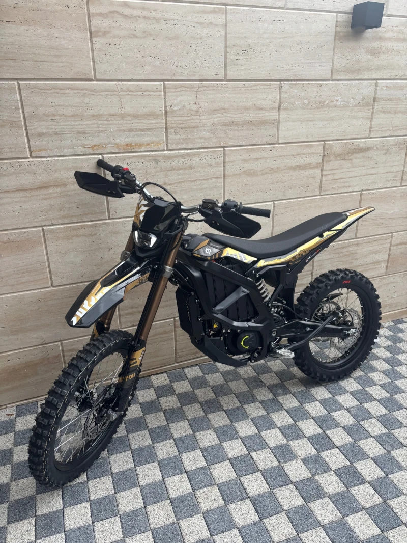 Surron Ultra Bee Guts seat cover, снимка 3 - Мотоциклети и мототехника - 53091274