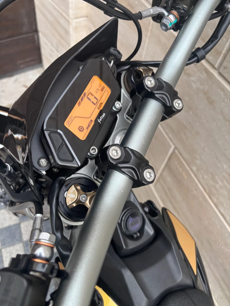 Surron Ultra Bee Guts seat cover, снимка 5 - Мотоциклети и мототехника - 53091274