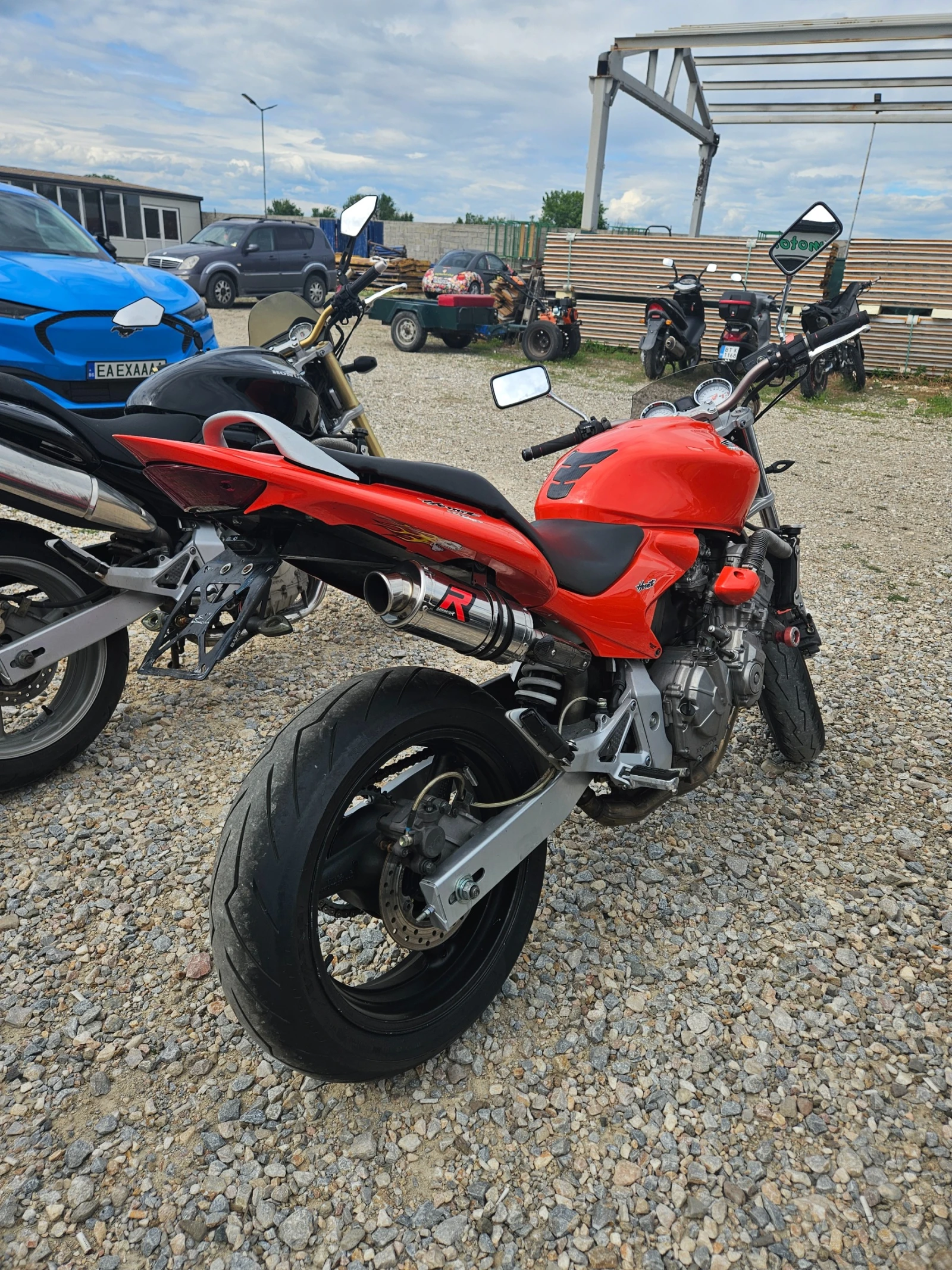 Honda Hornet Лизинг Бартер - изображение 8