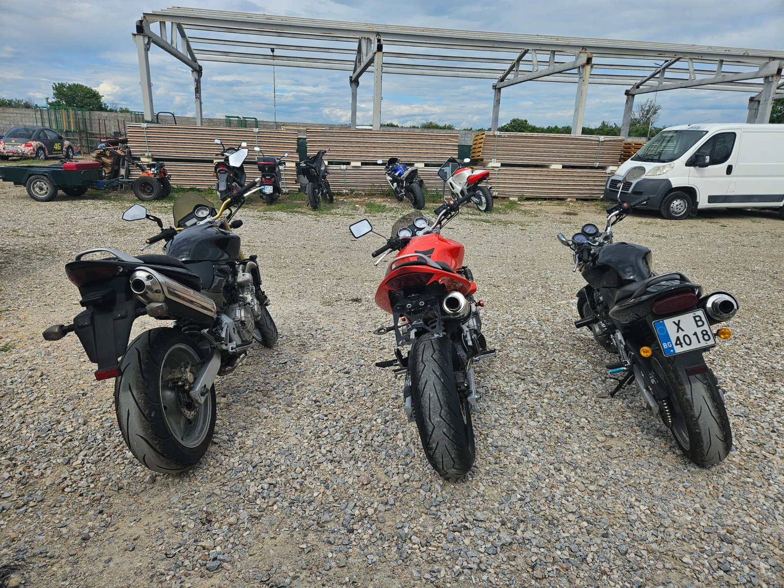 Honda Hornet Лизинг Бартер - изображение 3