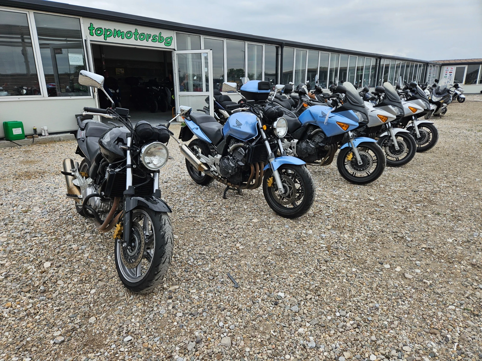 Honda Cbf ABS Лизинг Бартер | Mobile.bg — изображение 1