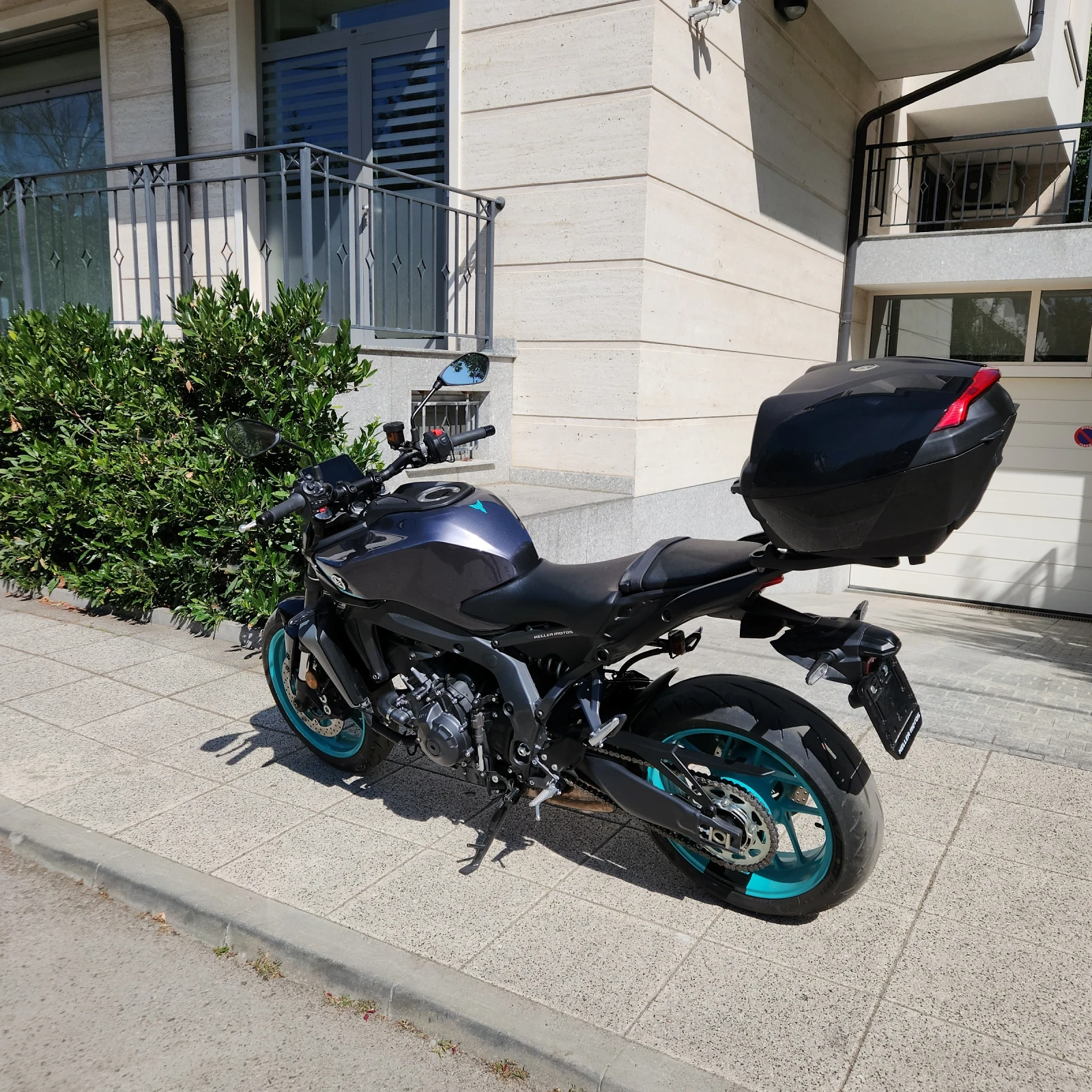 Yamaha Mt-09  - изображение 9