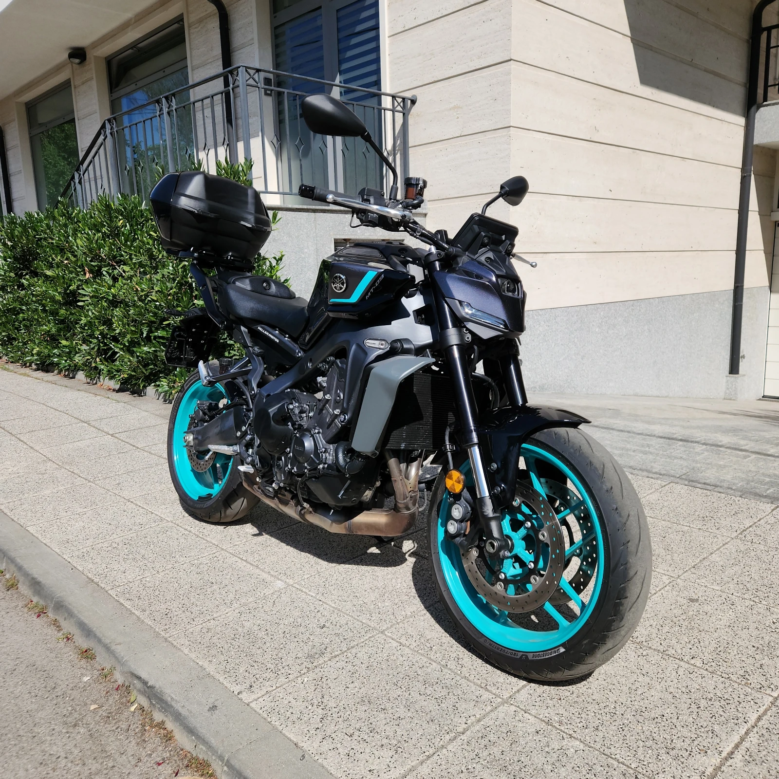 Yamaha Mt-09  - изображение 3