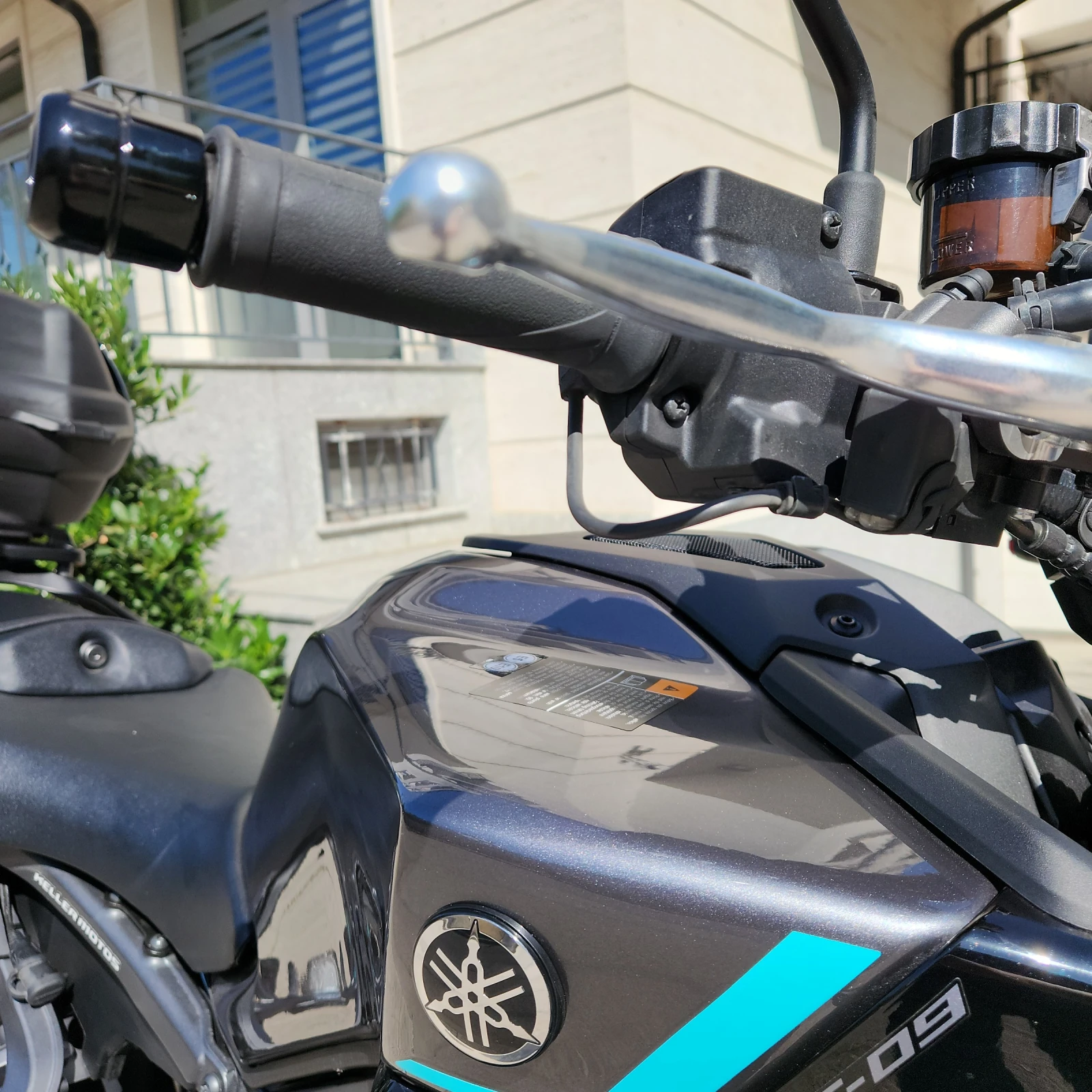 Yamaha Mt-09  - изображение 7