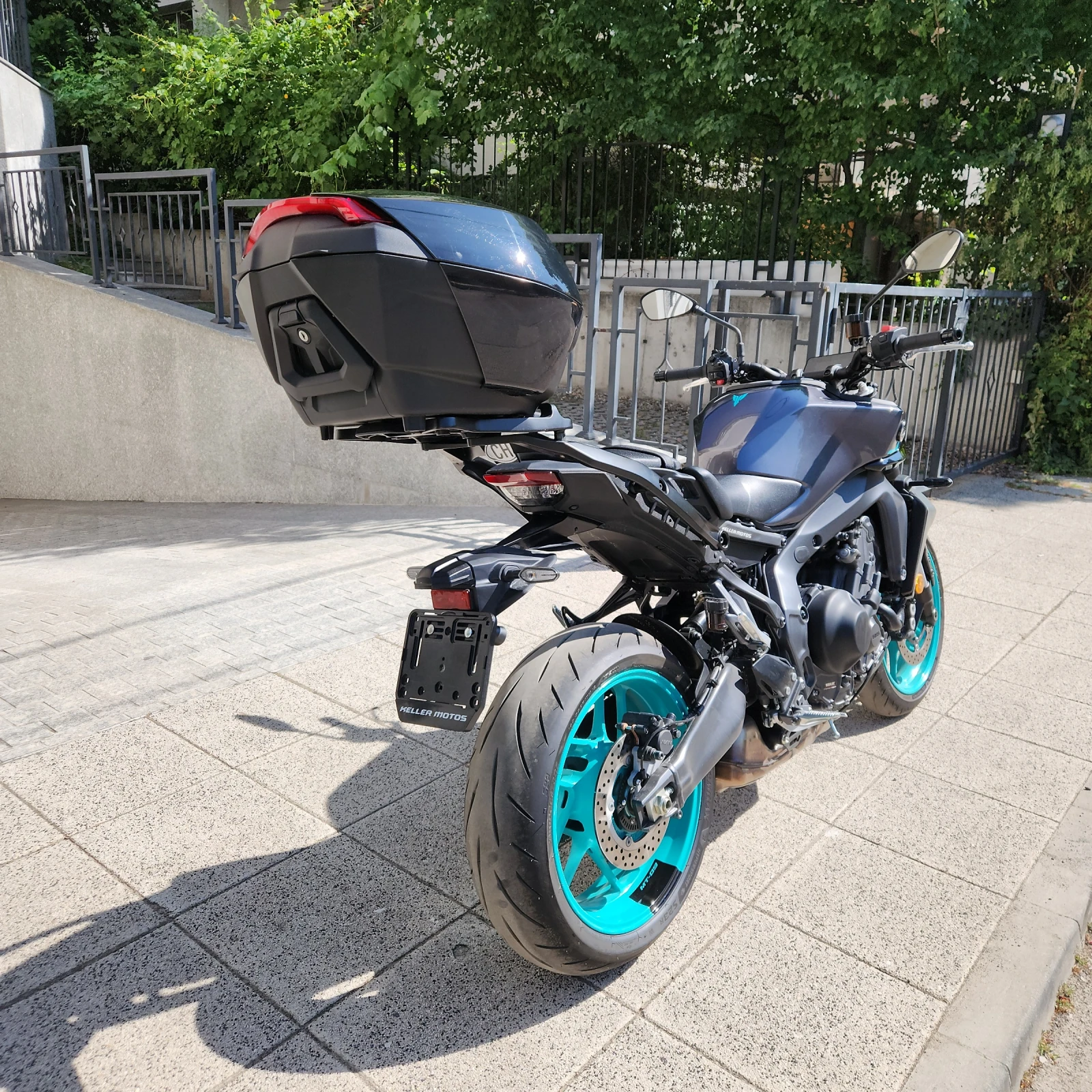 Yamaha Mt-09  - изображение 4