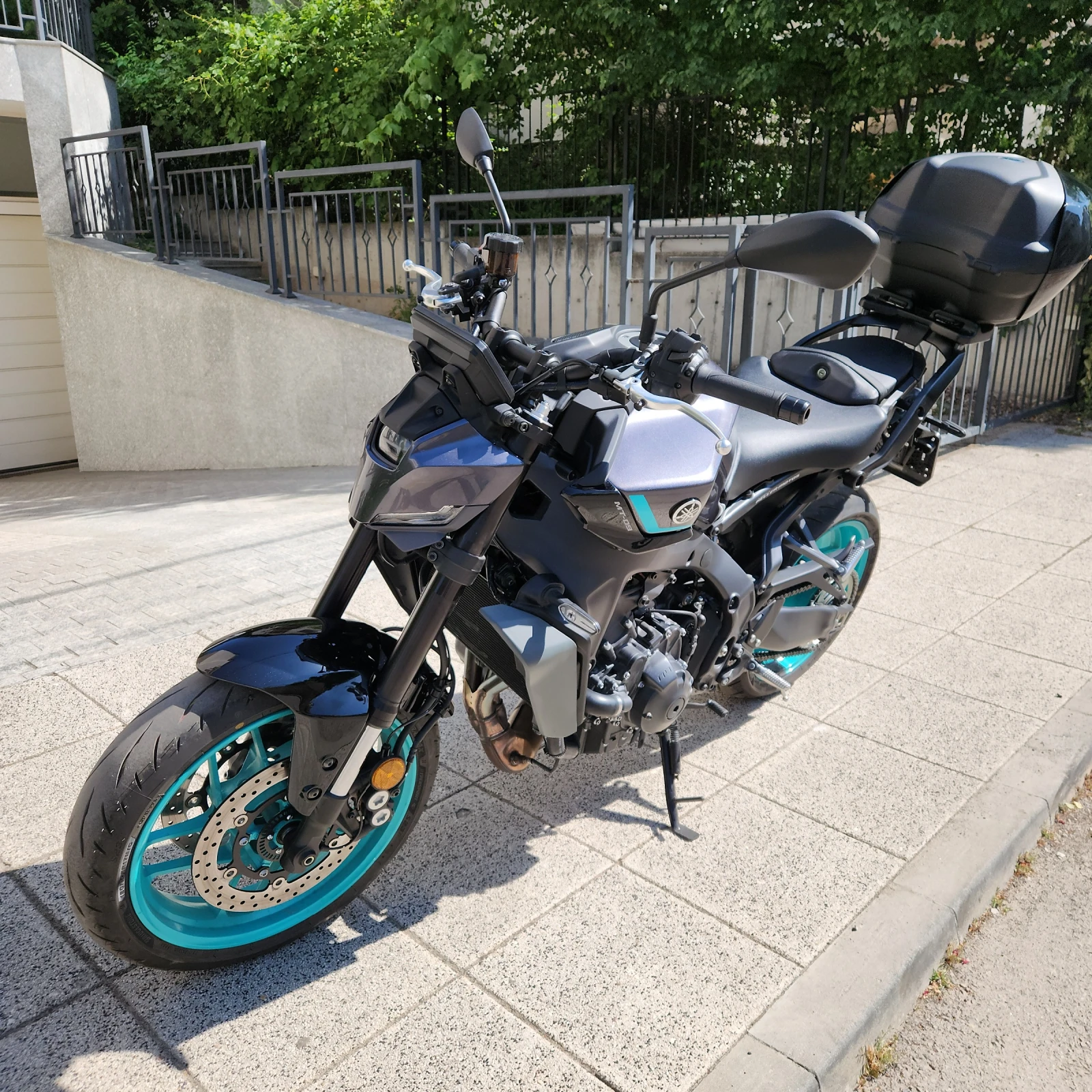 Yamaha Mt-09  - изображение 10