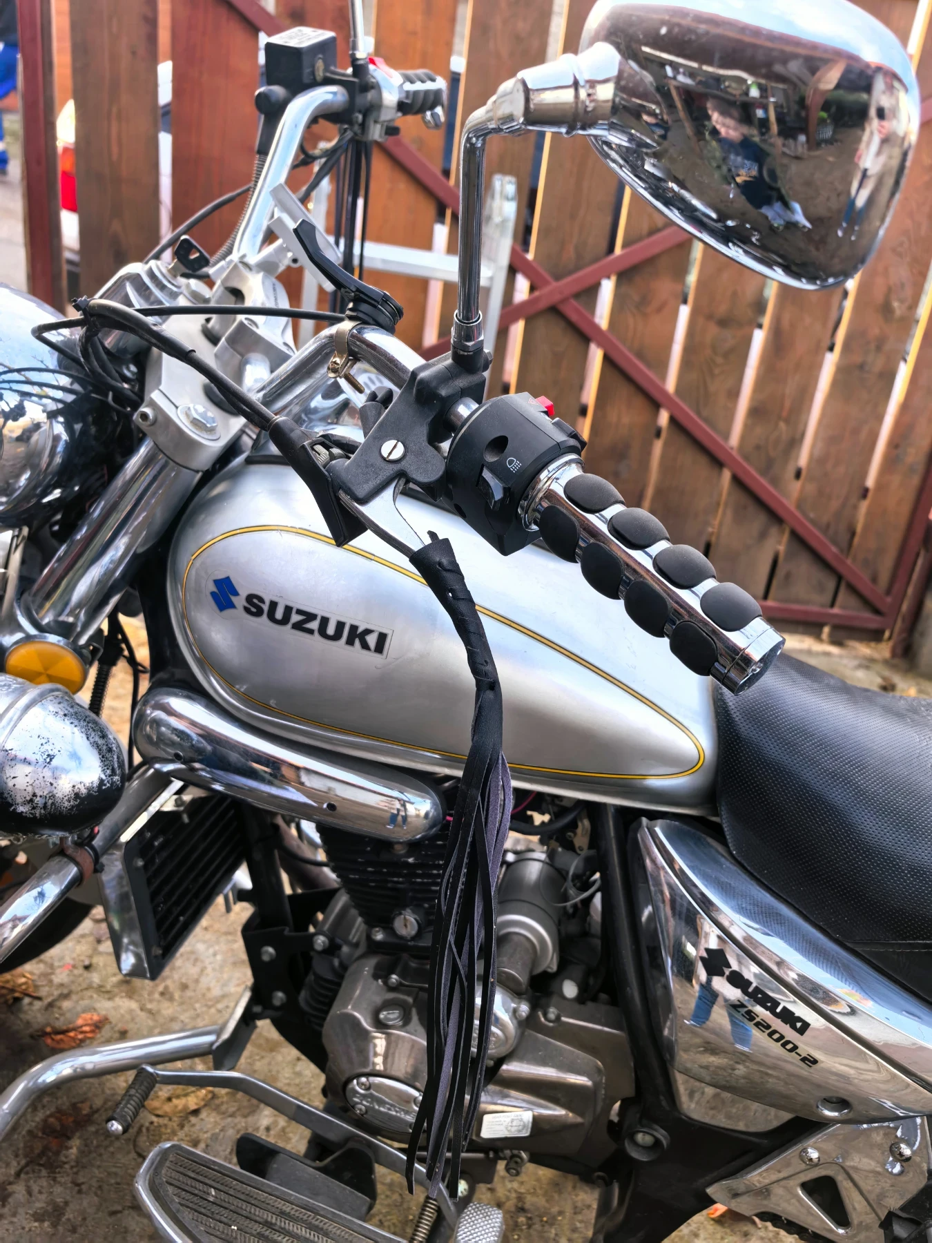 Zongshen Zs200gy-2, снимка 2 - Мотоциклети и мототехника - 53250601