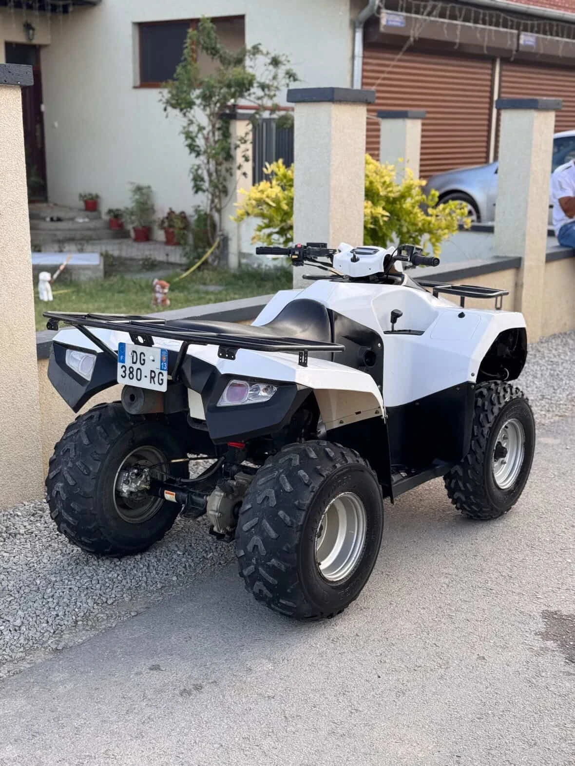 Kymco MXU, снимка 8 - Мотоциклети и мототехника - 54060439