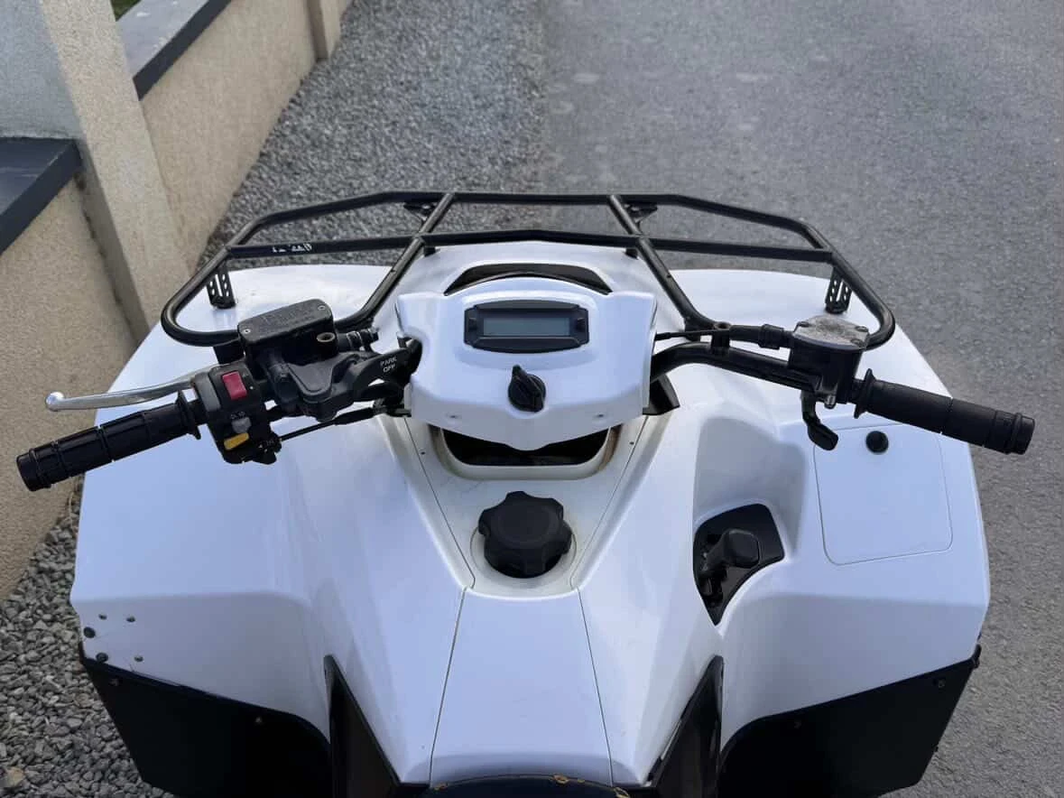 Kymco MXU, снимка 10 - Мотоциклети и мототехника - 54060439