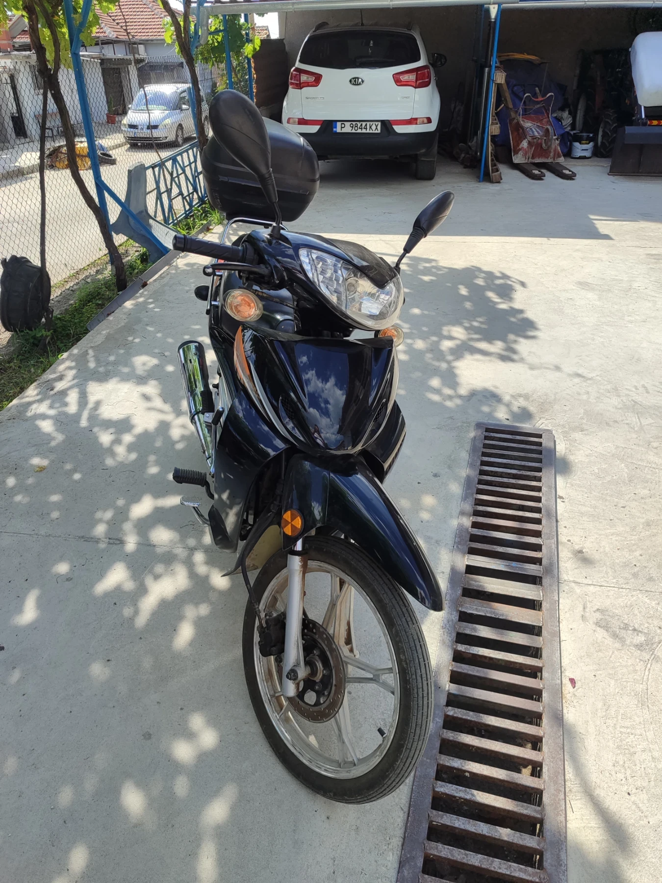 Keeway Partner Мотоциклет