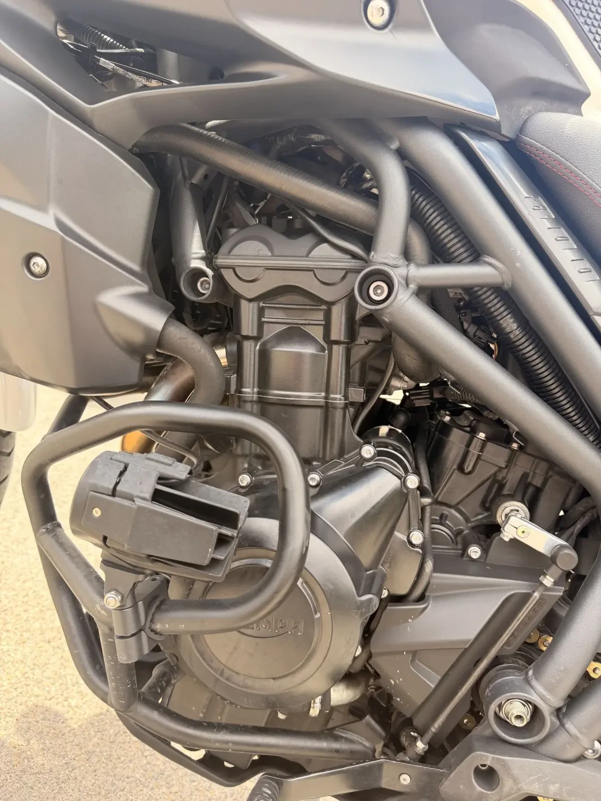 Triumph Tiger 800 ABS, снимка 15 - Мотоциклети и мототехника - 55280440