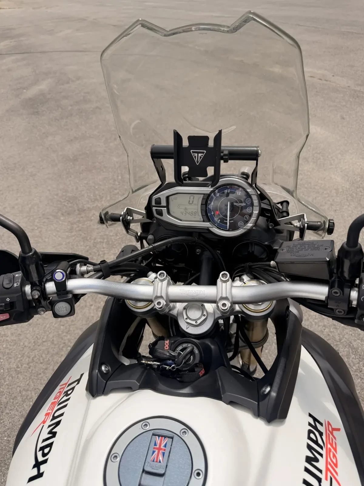 Triumph Tiger 800 ABS, снимка 7 - Мотоциклети и мототехника - 55280440