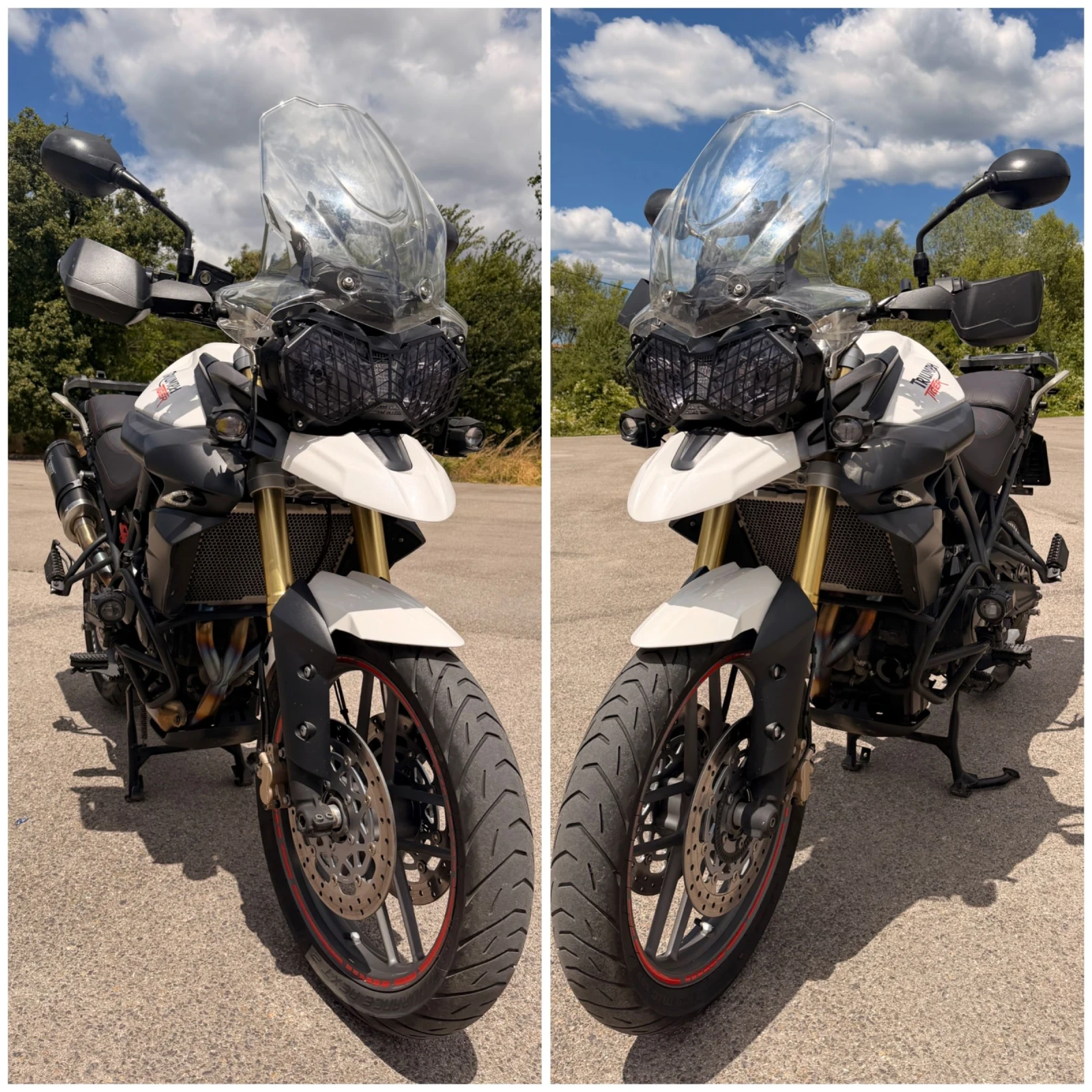 Triumph Tiger 800 ABS