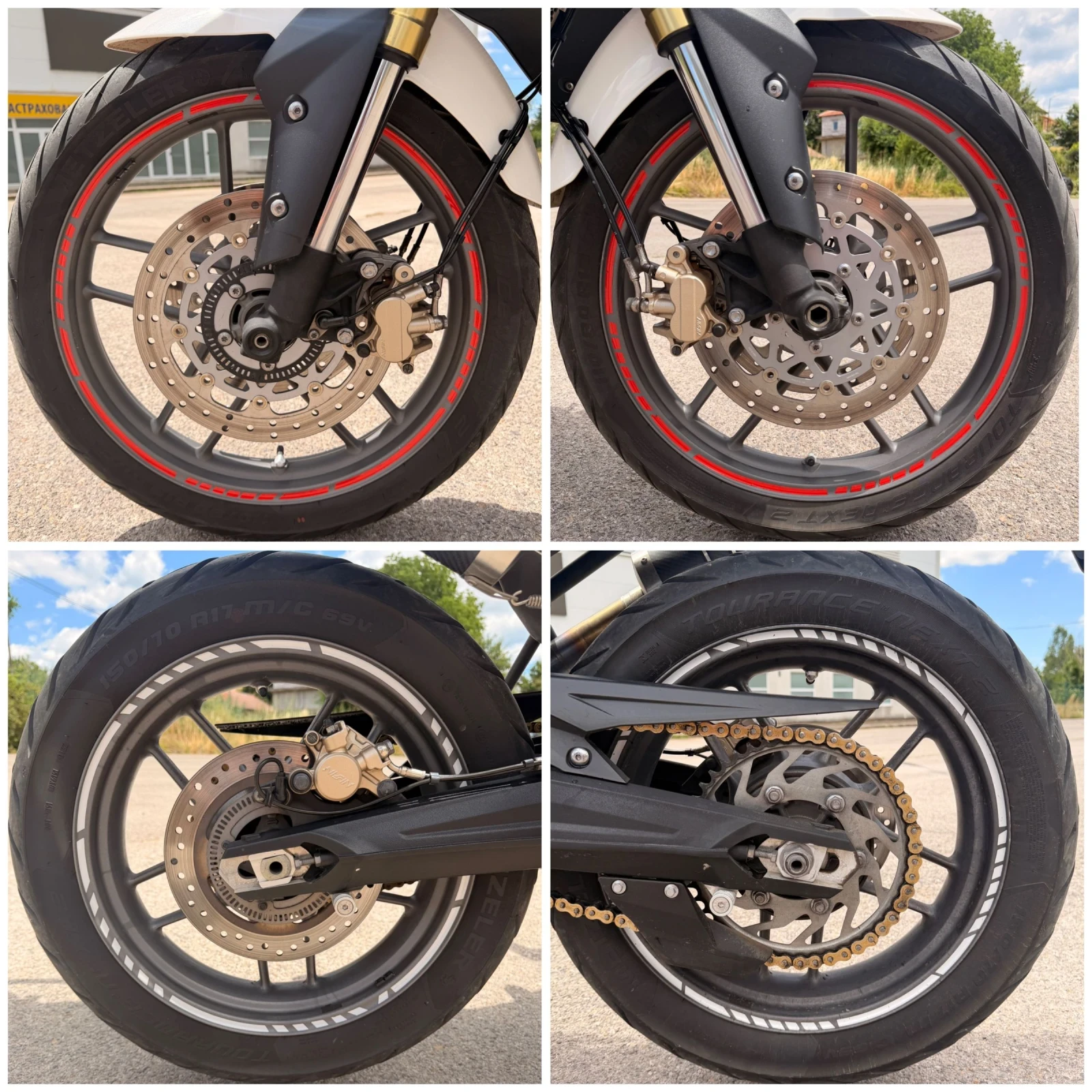 Triumph Tiger 800 ABS, снимка 16 - Мотоциклети и мототехника - 55280440