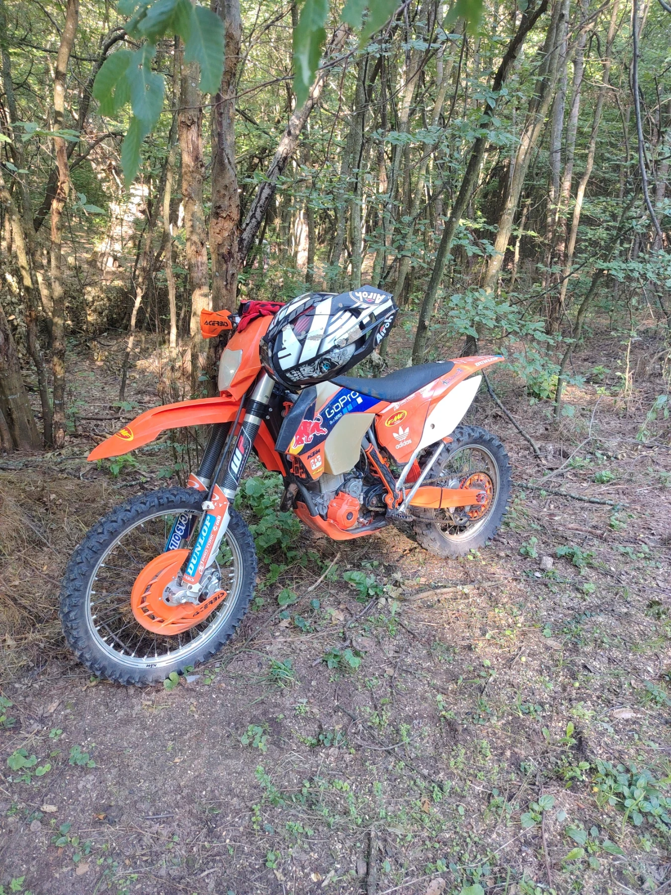 Ktm 350 Мотора се продава защото не се кара, снимка 5 - Мотоциклети и мототехника - 55630605