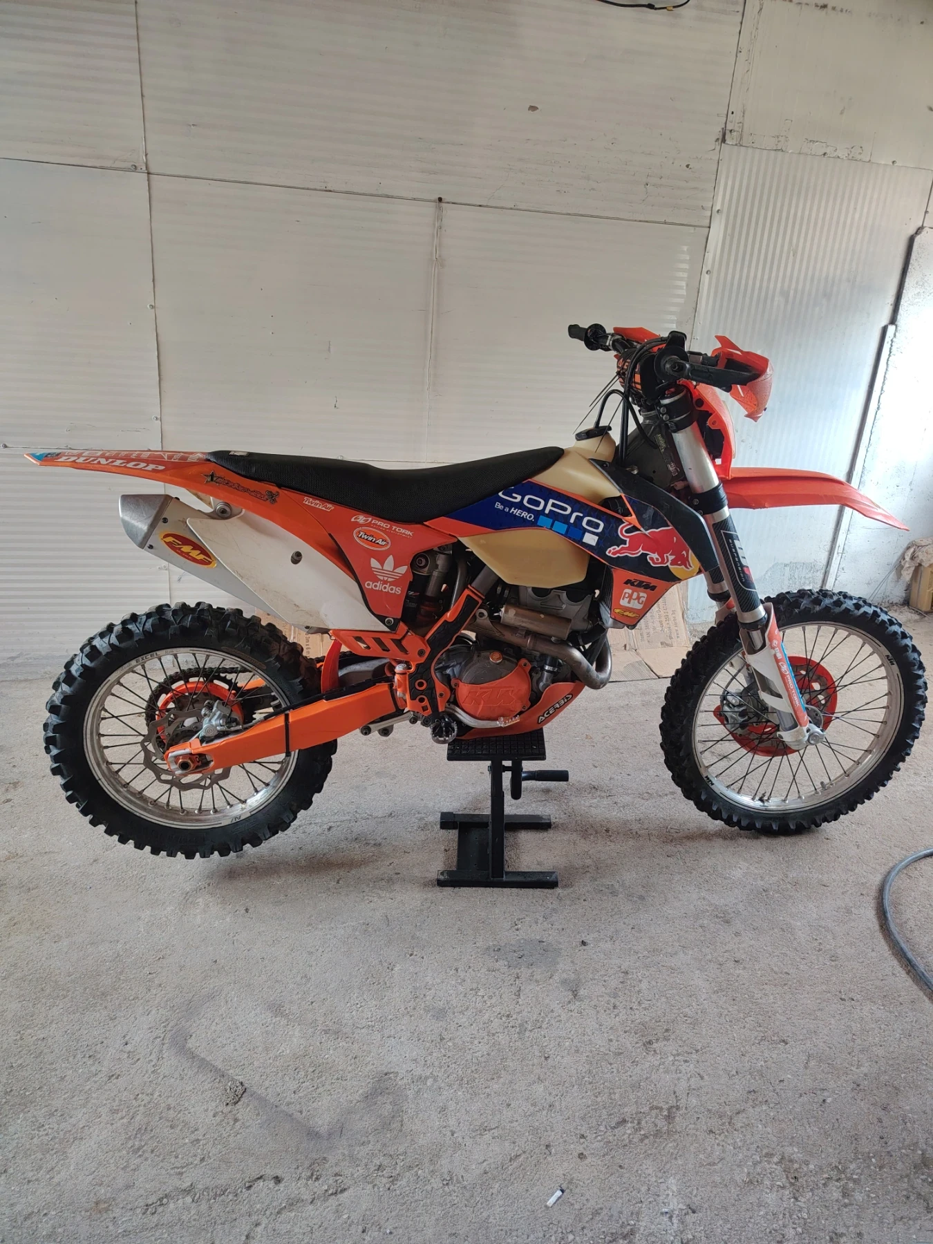 Ktm 350 Мотора се продава защото не се кара, снимка 4 - Мотоциклети и мототехника - 55630605