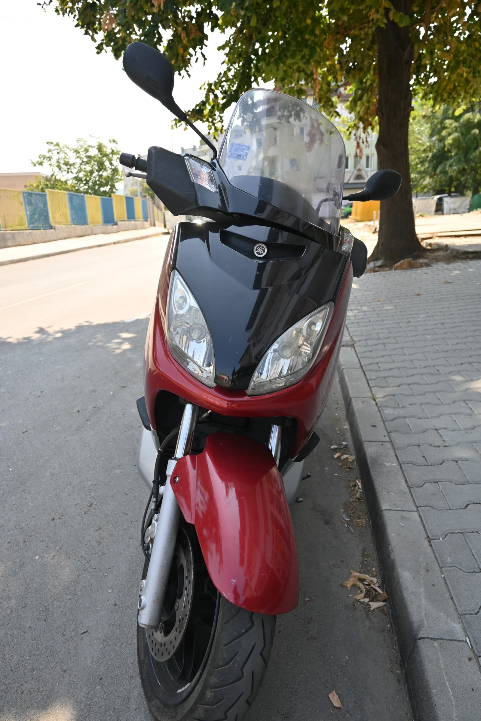 Yamaha X-max
