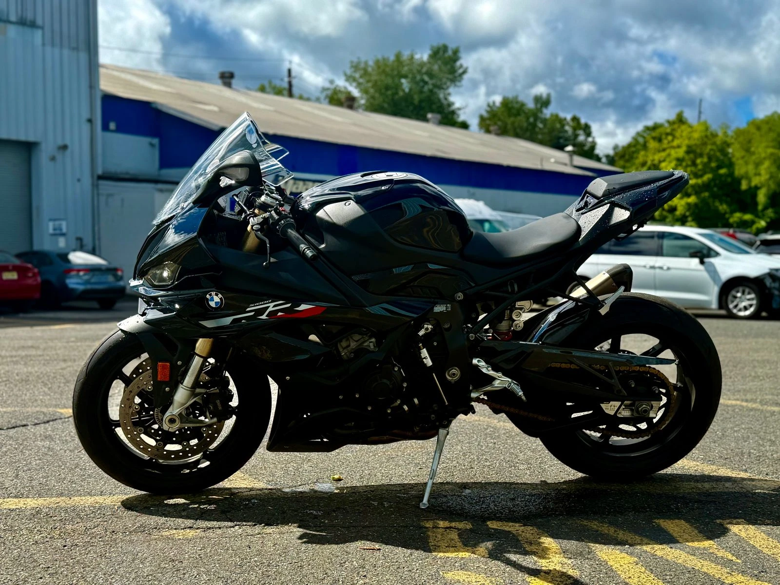 BMW S 2023 BMW S1000RR, снимка 14 - Мотоциклети и мототехника - 56117875