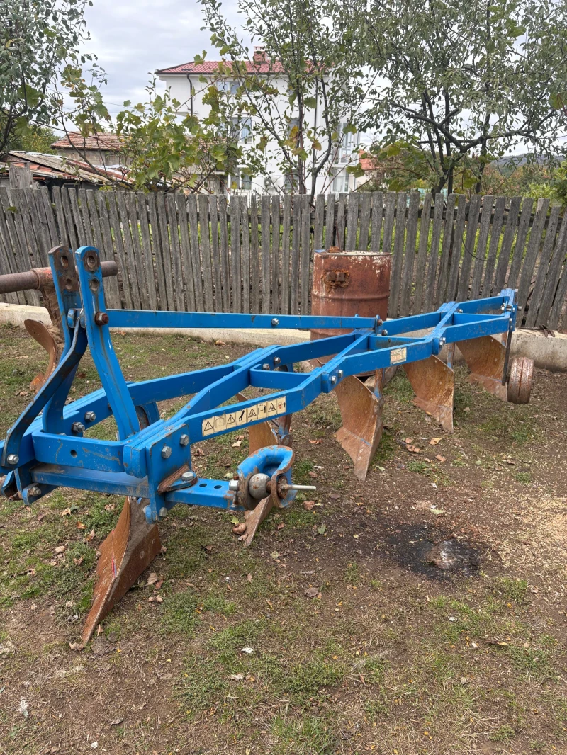 Плуг UNLU, снимка 2 - Селскостопанска техника - 52595896