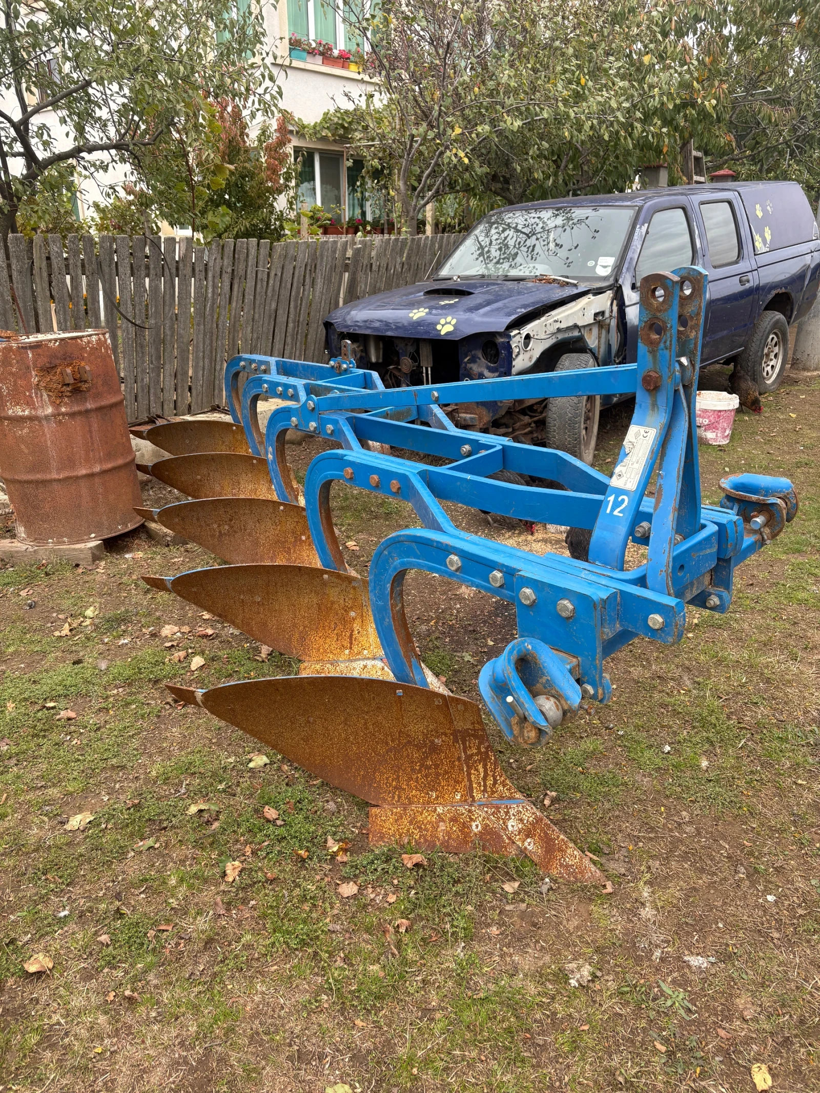 Плуг UNLU, снимка 1