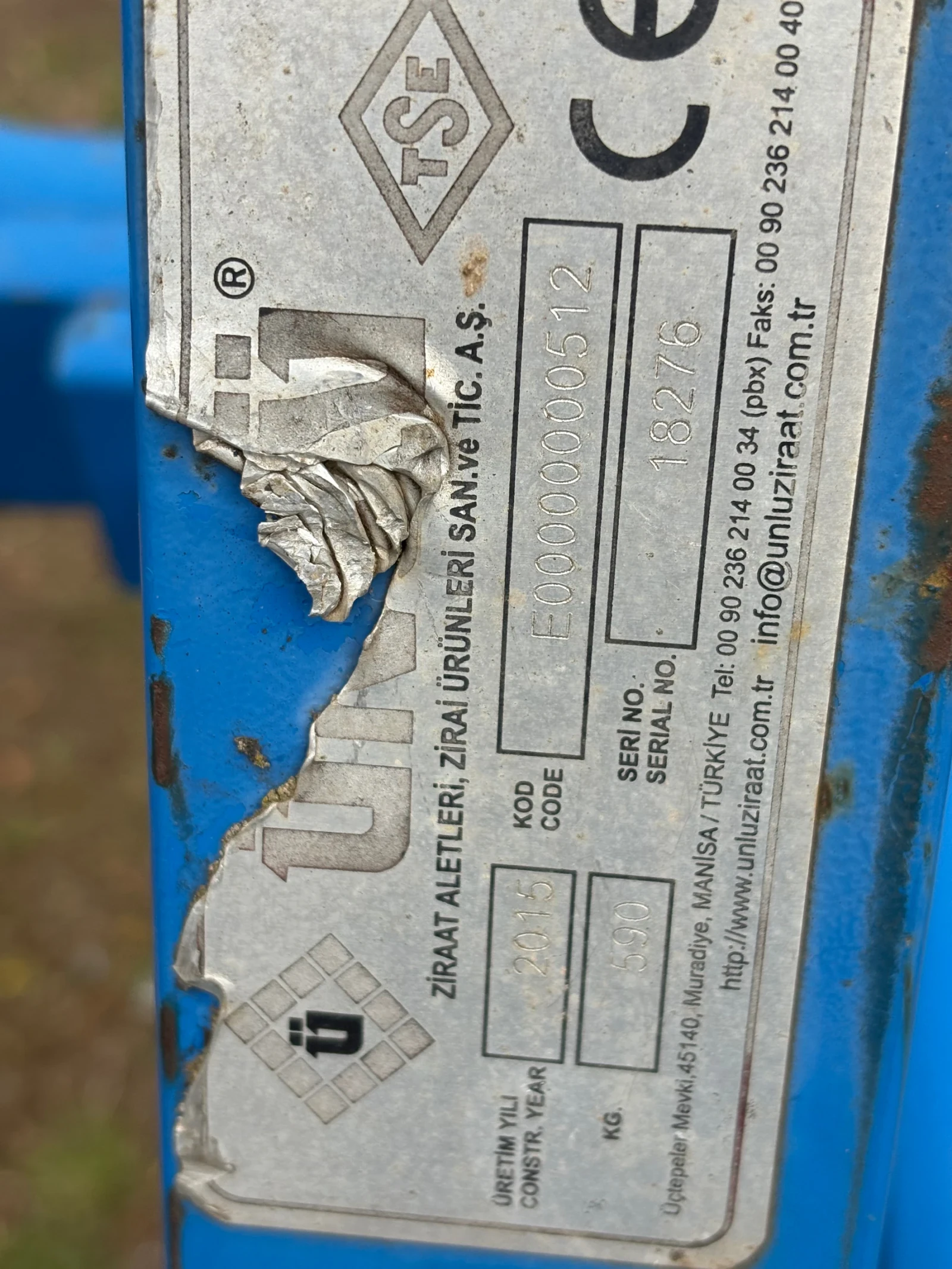 Плуг UNLU  - изображение 3