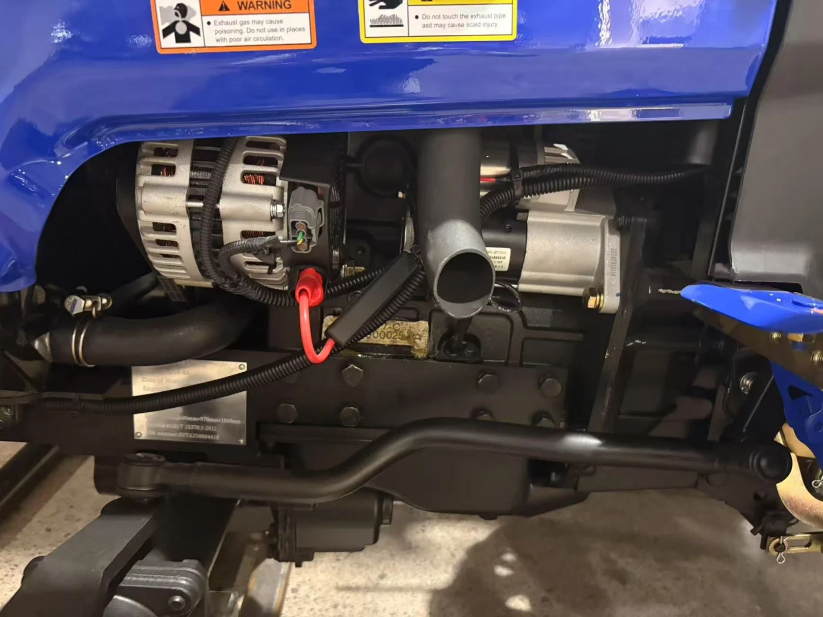 Трактор Друга марка VSN T-25.НОВИ!!! ОЧАКВАН ВНОС ЯНУАРИ 2026г. - изображение 4