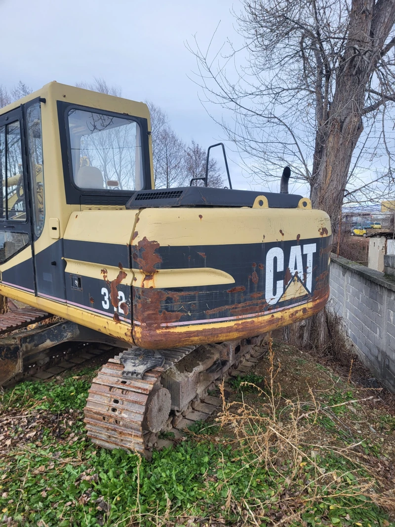 Багер Cat 312, снимка 2 - Индустриална техника - 48466345