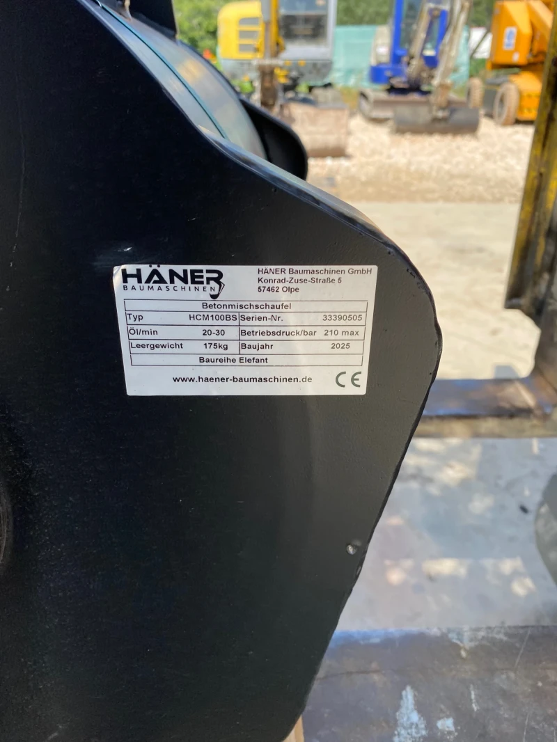 Допълнително оборудване Друг вид Haener, снимка 6 - Индустриална техника - 51162985